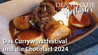 Deichstadtgeflüster | Currywurstfestival & Chocolart 2024 in Neuwied