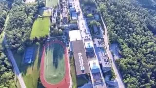 DJI Phantom 4 over SFU