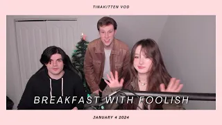 [01/04/24] FIRST BREAKFAST OF THE YEAR - TinaKitten VOD