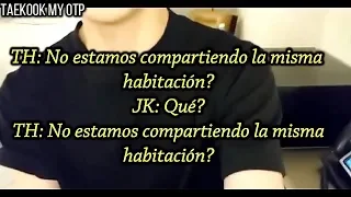 Compartiendo la misma habitación