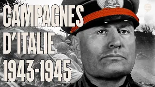 La campagne italienne de 1943 à 1945 | L'Histoire nous le dira # 213