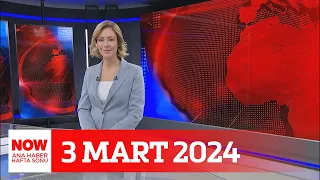 Devrim kanunları 100 yaşında... 3 Mart 2024 Gülbin Tosun ile NOW Ana Haber Hafta Sonu