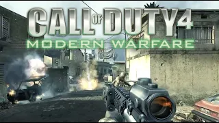 A Caça ao Terror e Tiro! CALL OF DUTY 4: MODERN WARFARE