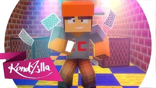 MC ROZI - BEBO PRA FICAR RUIM (JULIO COCIELO) | VERSÃO MINECRAFT