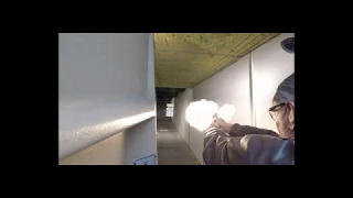 3 1/2" 44 Magnum slow motion