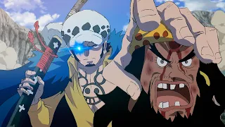 Law Reveals His Conqueror's Haki and Surprises Blackbeard - One Piece 1064