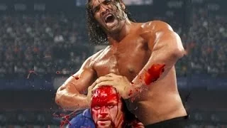 Bloodiest WWE Match | John Cena and Rey Mysterio Vs The Big Show and Chavo WWE Smackdown Full Macth