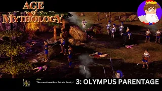 Age of Mythology : The Immortal Struggle : Mission 3 : OLYMPUS PERCENTAGE : made by @Mr_MobiL