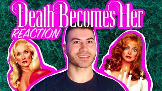 DEATH BECOMES HER REACTION AND REVIEW