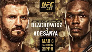 UFC 259: Adesanya vs Błachowicz Promo | STYLEBENDING POLISH POWER | "I'm Waiting For You"