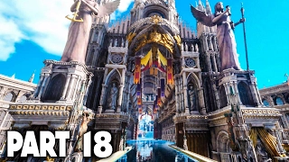 FINAL FANTASY XV - ALTISSIA, CITY ON THE SEA!!【Final Fantasy XV Walkthrough Gameplay Part 18】