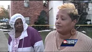 8 families lose home in apartment fire