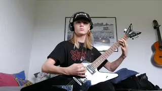 BAEST - Marks of the undead - guitar cover (only guitar)