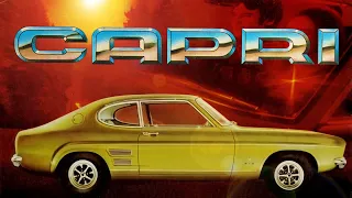 История FORD CAPRI – Мустанг с Европейским Акцентом