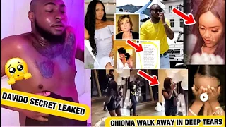 Sad! Chioma Broke Up With Davido As American Baby Mama Exposed She’s The True Wife