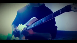 Akira Yamaoka - Waiting For You (guitar solo cover)