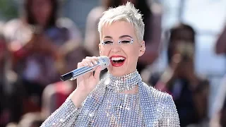 Katy Perry Changes Her "Swish Swish" Lyric About Taylor Swift & Rips Pants During Livestream Concert