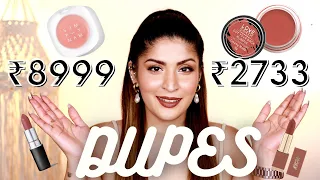 5 Amazing Makeup Dupes | Affordable Gems! | Shreya Jain