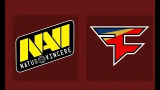 Natus Vincere vs FaZe Clan IEM Katowice 2020 BO 3  четвертьфинал