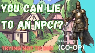 Bellwright (CO-OP)- Lying to the NPC for some extra coins! Ep 23