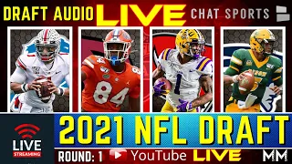 Detroit Lions 2021 NFL Draft Streaming Watch Party- Round 1, Highlights, And Reactions To NFL Draft