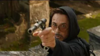 Tony Stark Infiltrating the Mandarin's Mansion Scene | Iron Man 3 (2013) Movie CLIP 4K