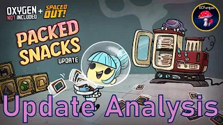 Packed Snacks - Content Update Analysis - Oxygen Not Included