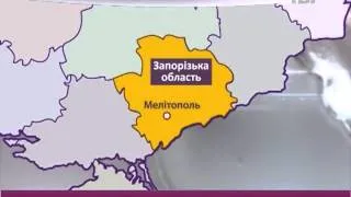 Убивчий вибух у центрі Мелітополя