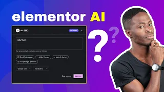 Elementor AI is NOT what I expected. Why its underwhelming...