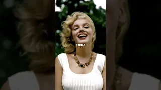 Iconic Marilyn Monroe Through 1946-1962