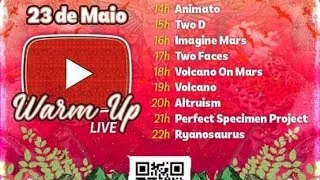 WARM UP LIVE - Radio MUV  Streaming -  Two Faces