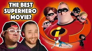 Rewatching the Incredibles (Movie Commentary)