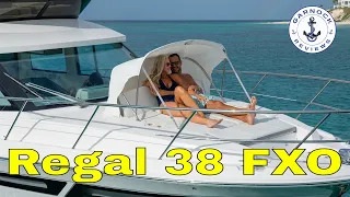 (2022) Regal 38 FXO - St. Petersburg Power & Sailboat Show