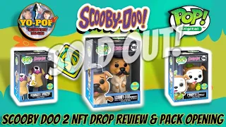 Funko NFT SCOOBY DOO 2 Packs & Review plus a New Ultra Rare
