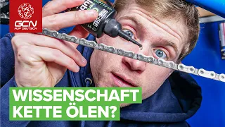 Fahrradkette ölen - so macht man es richtig!