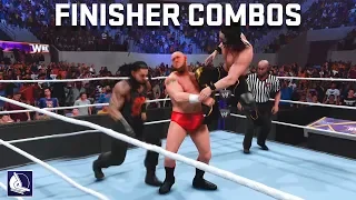 Top 10 Epic Finisher Combinations