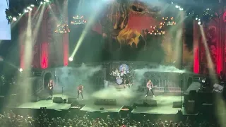 Iron Maiden- Sign of the Cross and Flight of Icarus, Columbus, OH 10/7/22