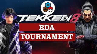 BDA TEKKEN TOURNAMENT 2!!