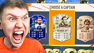 199 RATED!! I Got Neymar In Every FUT Draft (FIFA 16 - FIFA 23)