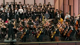 The Heavens Are Telling, by Haydn - CRHS South 20th Anniversary performance 12/15/22