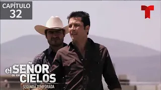 El Chema no puede huir de la Interpol | Capítulo 32 | Temporada 2 | El Señor de los Cielos