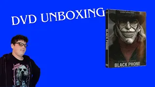 The Black Phone DVD Unboxing | Horror Collection