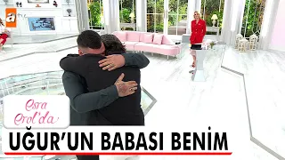 "Uğur'un babası benim" dedi, koşa koşa yayına geldi! - Esra Erol'da 23 Nisan 2024