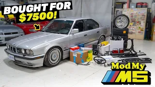 Quick & (Not so) Easy BMW M5 Build - Part 1