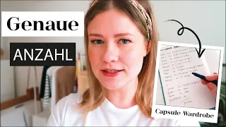 Finde heraus, wie viele Teile DU für DEINE Capsule Wardrobe wirklich brauchst! | Das weiße Reh