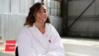 Katelyn Ohashi in the Body Issue: Behind the scenes | Body Issue 2019