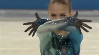 Alexandra Trusova / ISU Junior World Championships 2018 FS