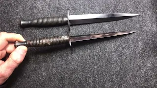 A Tale of Two Fairbairn Sykes Daggers