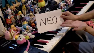 【ピアノ】「NEO」を弾いてみた【プロセカ3周年】