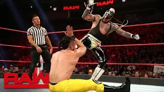 Rey Mysterio vs. Andrade: Raw, Aug. 5, 2019
